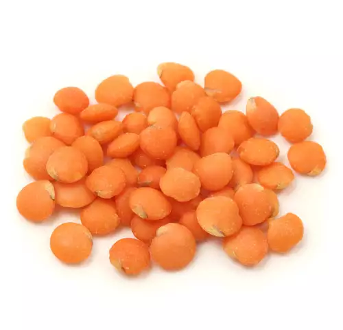 Oranje linzen