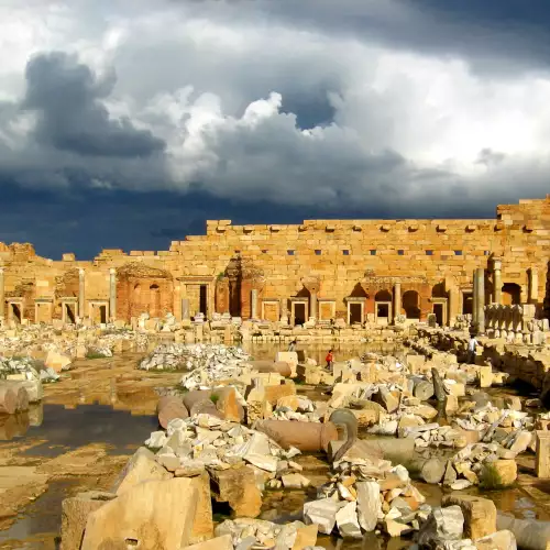 Лептис Магна, Либия (Leptis Magna)