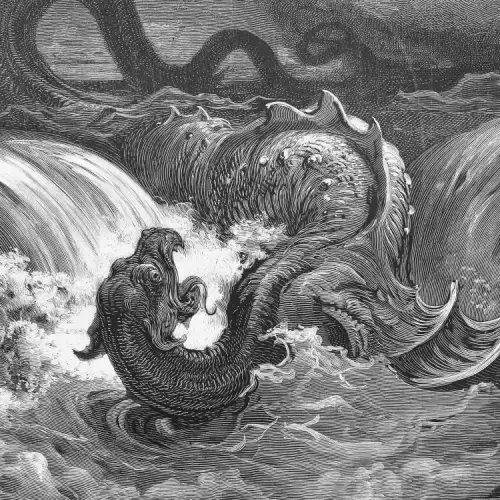 The Mythical Monster Leviathan
