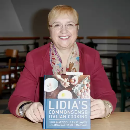 Великите готвачи: Лидия Бастианич