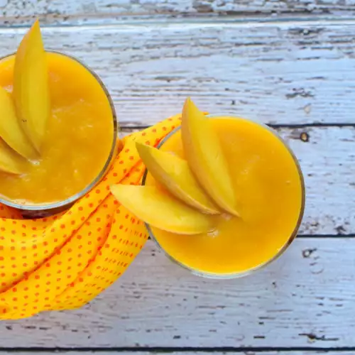 Zumo natural de mango: cómo hacerlo y por qué tomarlo