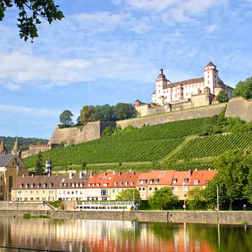 Крепостта Мариенберг във Вюрцбург