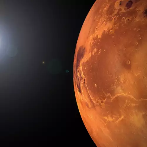 Континенталната кора на Марс е подобна на земната