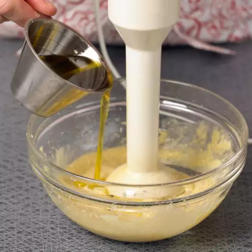 Cómo areglar una mayonesa cortada