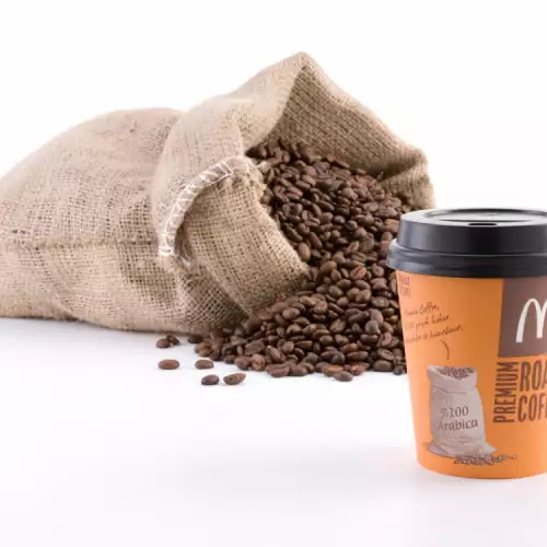 Mouse Found in a McDonald's Coffee