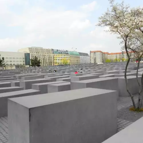 Мемориал на Холокоста в Берлин