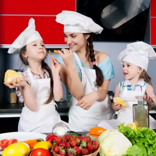 Do Not Kill the Kid's Desire for Cooking