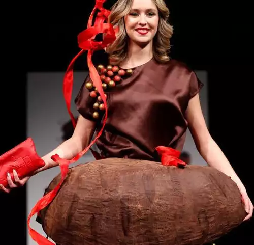 Мода от шоколад: Вкусна феерия на петия Салон за шоколад