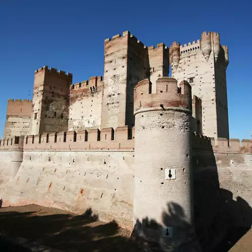 Mota Castle - Castillo de la Mota
