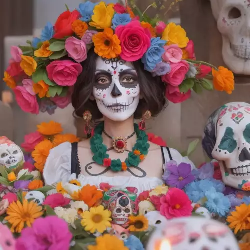 Денят на мъртвите в Мексико: празник на живота и смъртта