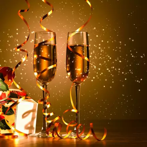 Защо честваме Нова година с шампанско?