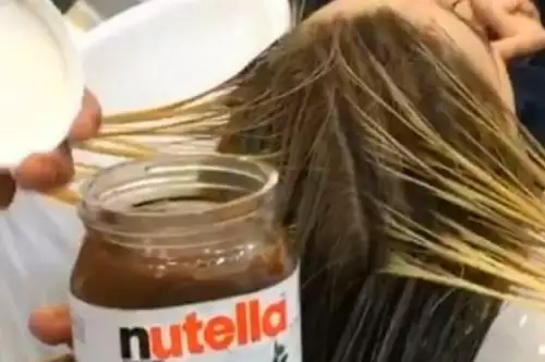 Нова мода! Боядисай си косата лесно с Nutella