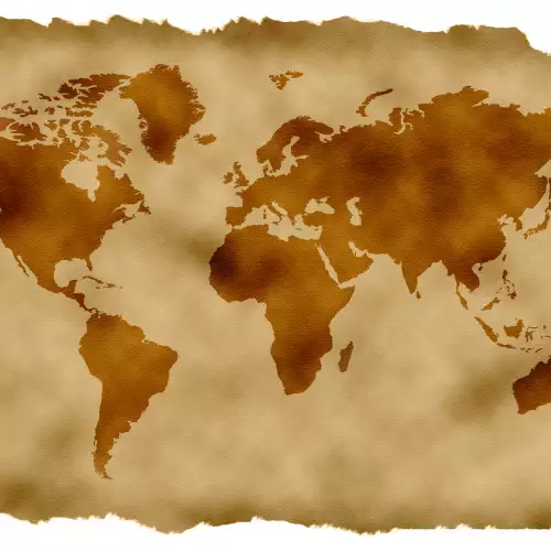 Първите държави на картата на света
