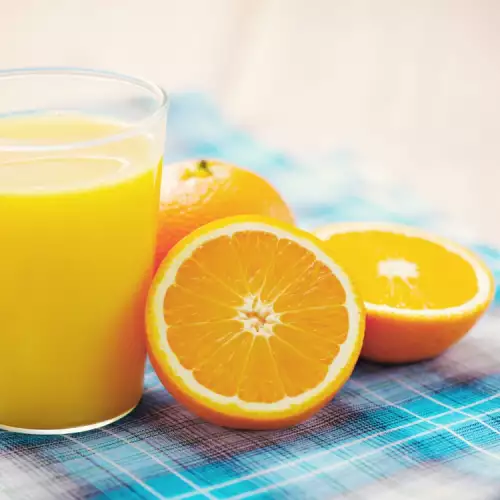 Почему надо замораживать апельсиновый сок