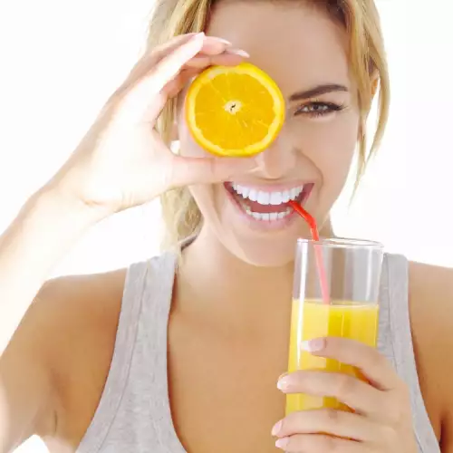 Drink Orange Juice Instead of Coffee in the Morning!