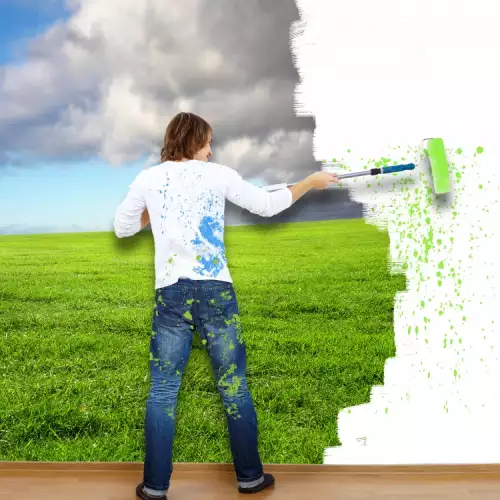 Как се боядисват мръсни и прашни стени?