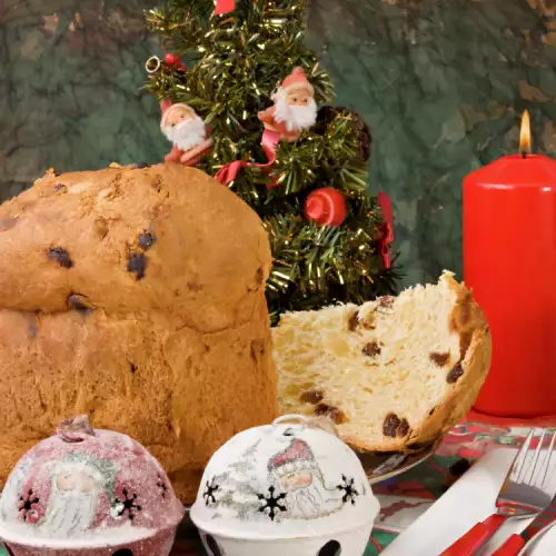 Panetone - italijanski božićni kolač