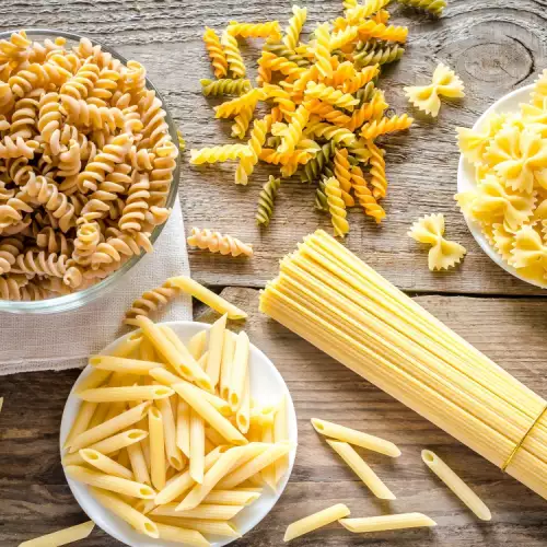 The Most Popular Types of Pasta