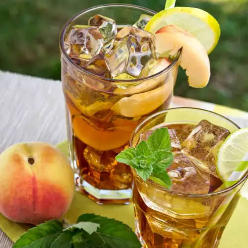 Peach Tea - Refreshing and Healthy