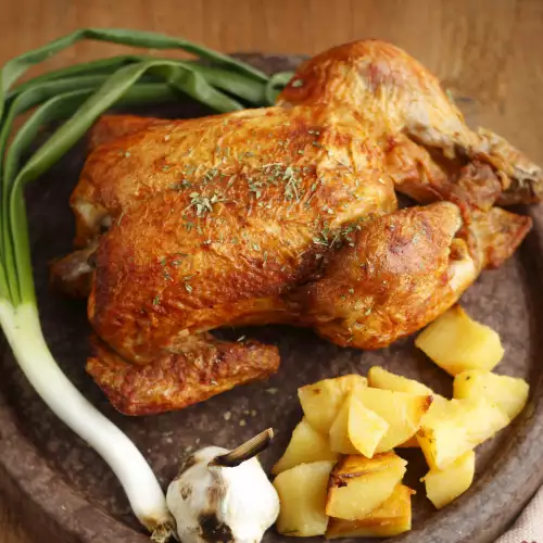 Апетитни рецепти за печено пиле от чуждестранната кухня