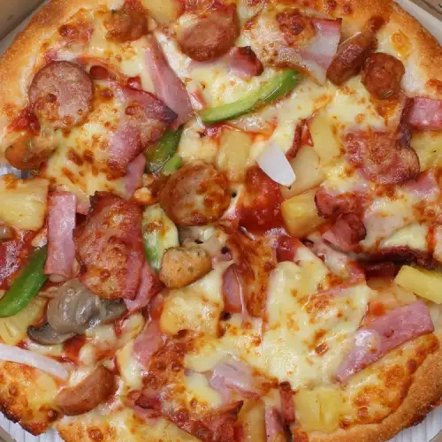 Пица за 140 долара си поръча гладно семейство