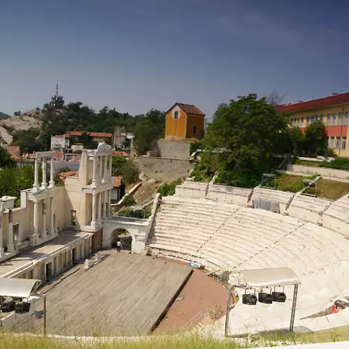 Roman Amphitheatre in Plovdiv
