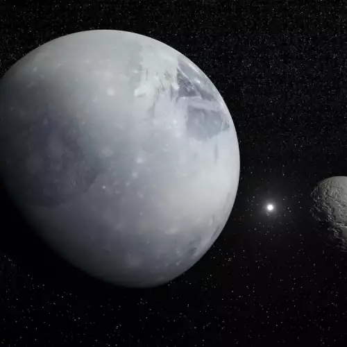 Тайните на планетата джудже Плутон