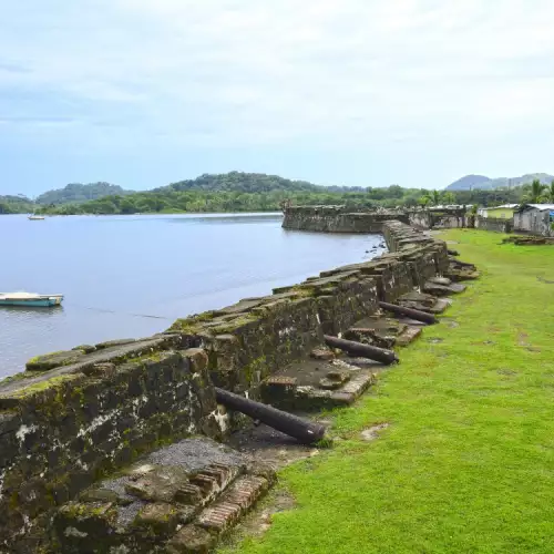 Крепости в Карибска Панама: Портобело – Сан Лоренцо