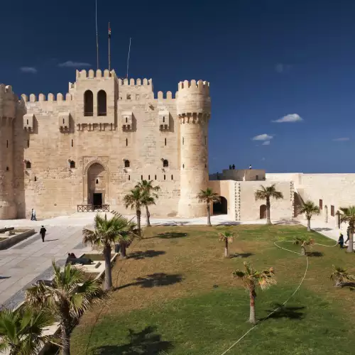 The Citadel of Qaitbey - Fort Qaitbey