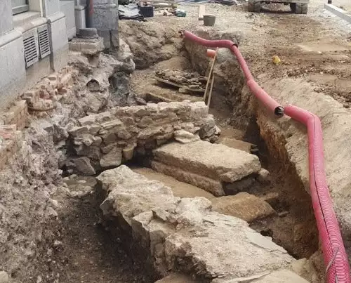 This is What Archaeologists Discovered in Central Ljubljana