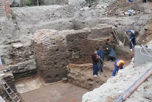 Забележителна римска баня откриха в Пловдив