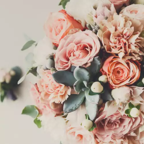 Шестте най-популярни цветя за сватбата