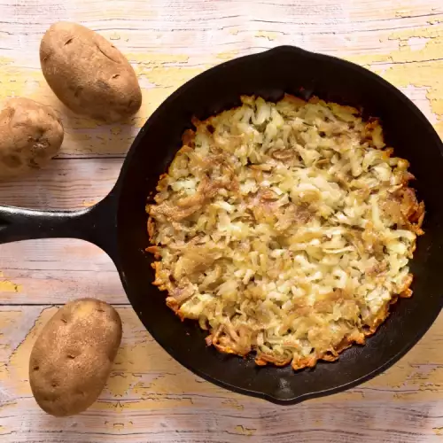 Картофено рьощи в 3 апетитни варианта