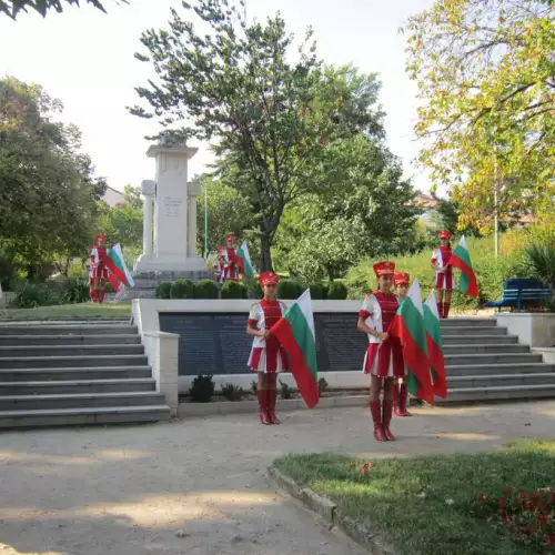 Яне Янев в Сандански за Националния празник