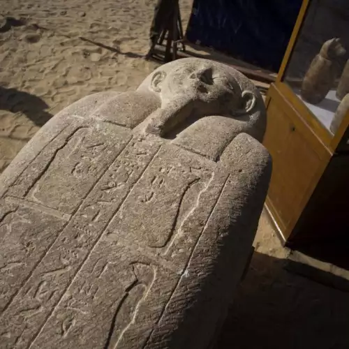 Древен град на мъртвите беше открит в Египет