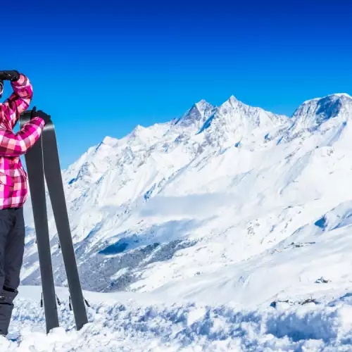 Ползи от карането на ски