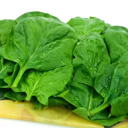 Subtleties to cook spinach