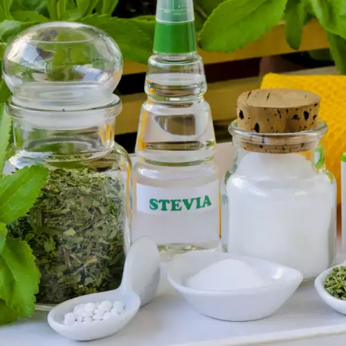 Cum se utilizează stevia