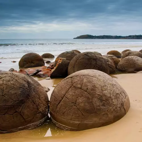 Гигантските каменни сфери, открити на Земята