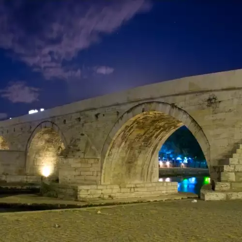Stone bridge in Skopje