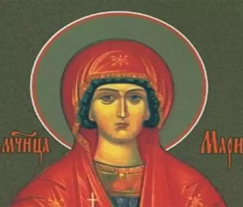 Почитаме Света Марина – покровителка на брака и водата