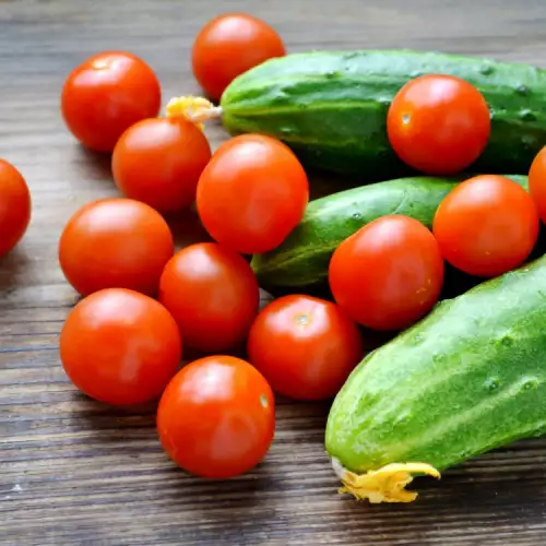 Cucumber and Tomato Diet