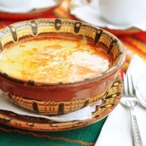 Традиционни български супи