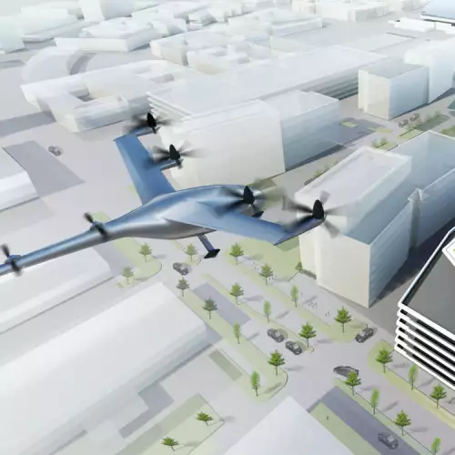 Uber and NASA to Develop Flying Taxis