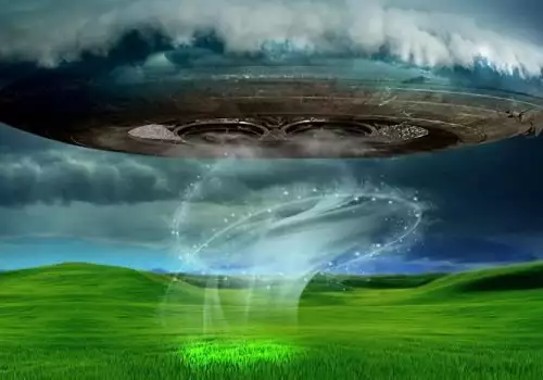 The Weird Tale of the Biologist who Saw a UFO in his Garden