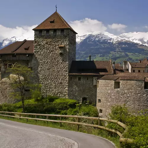 Vaduz Castle in Liechtenstein