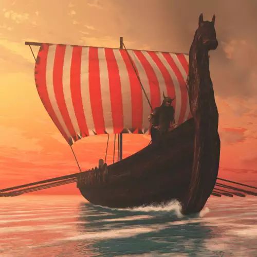 Откриха заровен викингски кораб в гроб