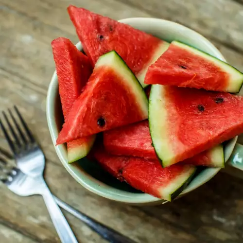 Woran erkennt man eine gute Wassermelone?