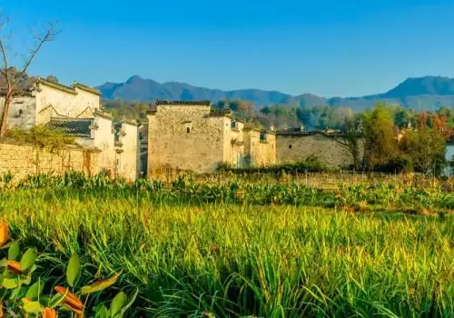 Старинни села в провинция Анхой - Сиди и Хунцун