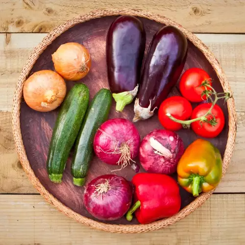 Цветовете на храните подсказват хранителни им предимства